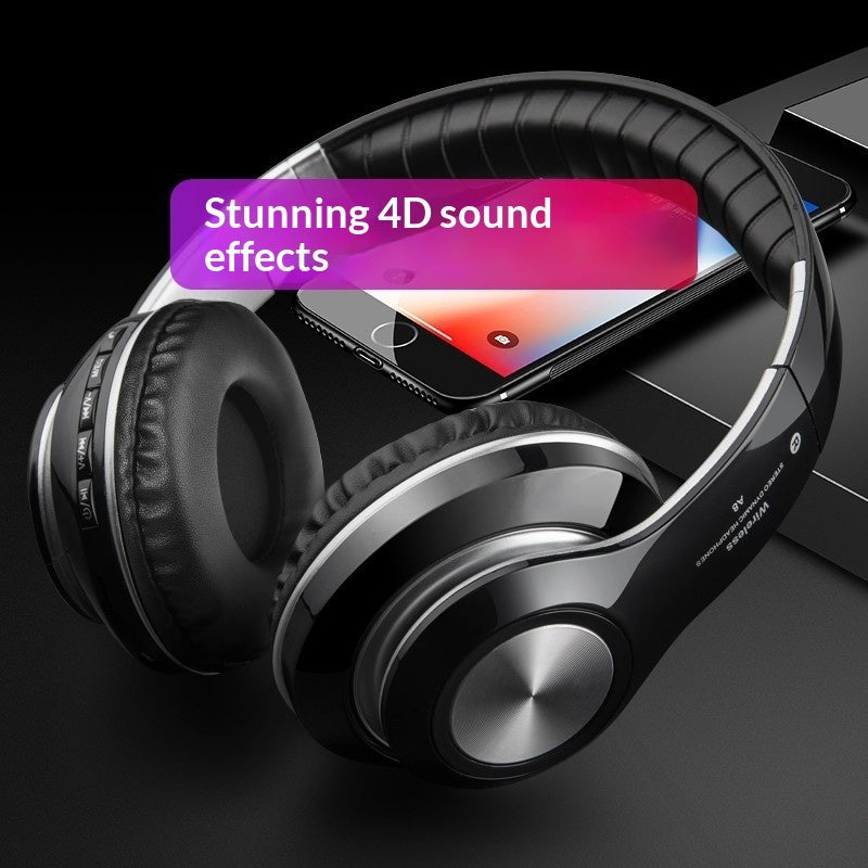 Private Mode 5.0 Folding Wireless Stereo Headphones