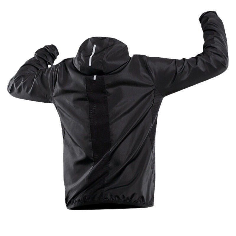New Mens Quick-drying Ice-silk Sun-protective Clothing