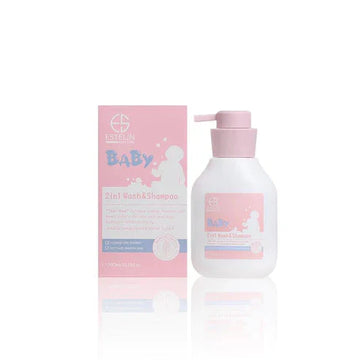 2-in-1 Baby Wash & Shampoo (Original)