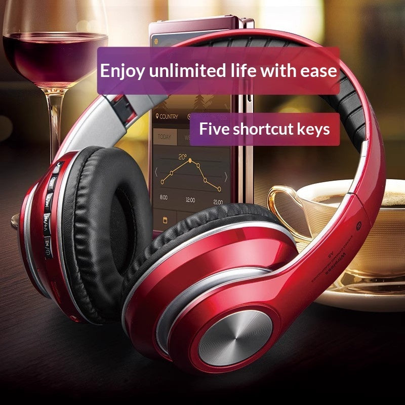 Private Mode 5.0 Folding Wireless Stereo Headphones